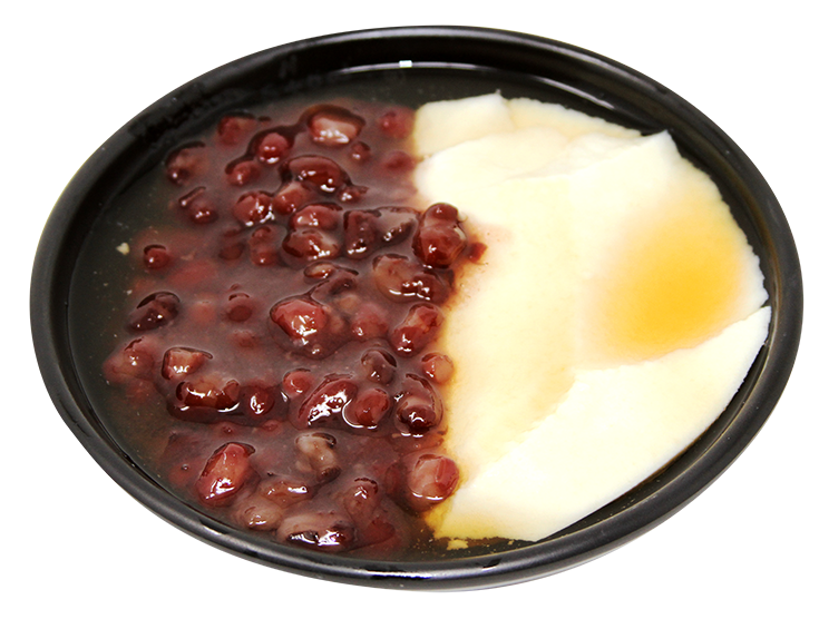 RED BEAN TOFU PUDDING